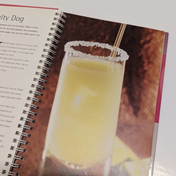 Cocktail Drinks Recipe Book Lot (2 Hardcover) – Shaken, Stirred, Non-Alcoholic - Picture 4 of 14
